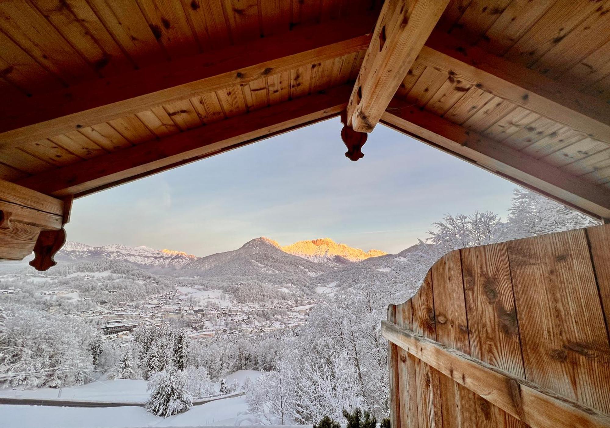 Salzbergalm Apartment Berchtesgaden Luaran gambar